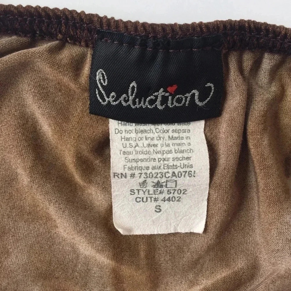 3/$15 Animal print leopard print loose casual tank top size small - Picture 5 of 15